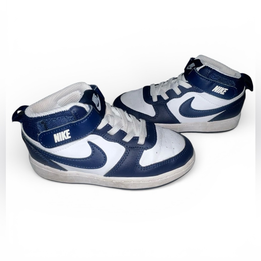 Nike Court Borough Mid 2 Toddler Size 10C